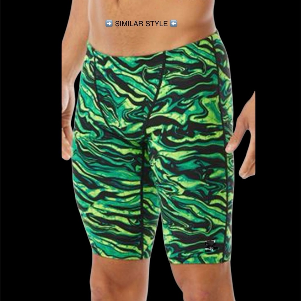 Adidas “Elevate” Swim Jammer